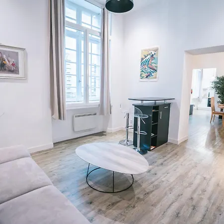 Spacieux & Confortable Au Coeur Du Centre-ville-aq Apartmán