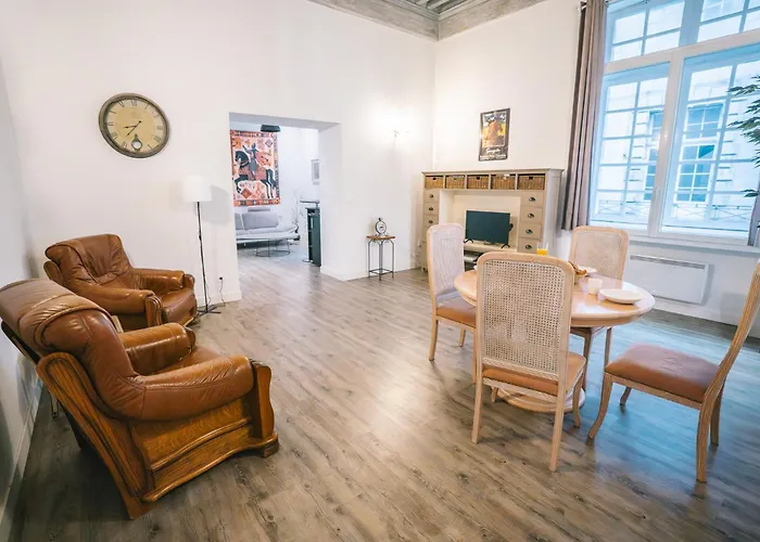 Διαμέρισμα Spacieux & Confortable Au Coeur Du Centre-ville-aq Καρκασόν