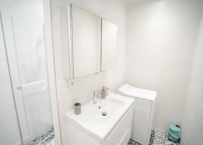 아파트 Spacieux & Confortable Au Coeur Du Centre-ville-aq